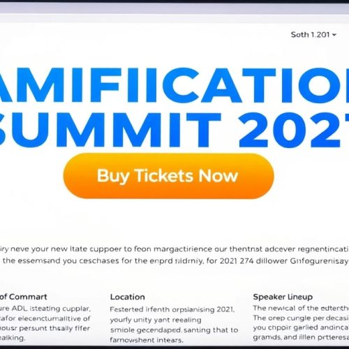websites for gamificationsummit ticket 2021