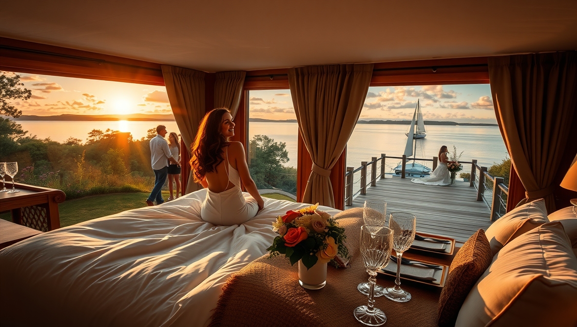 Romantic Places to Stay Near Me