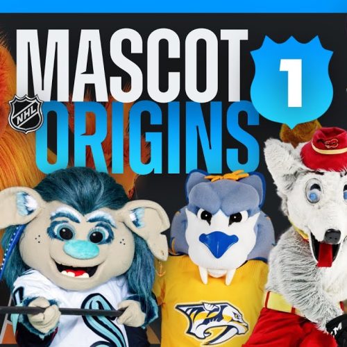 NHL Mascots