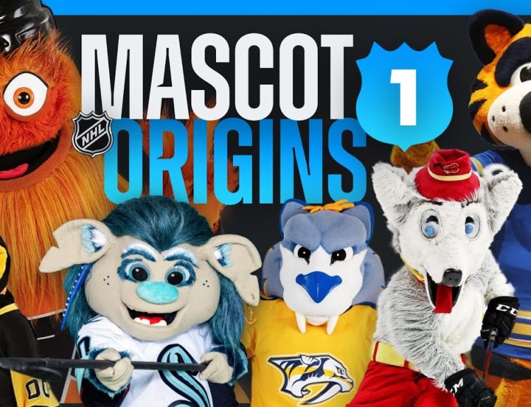 NHL Mascots