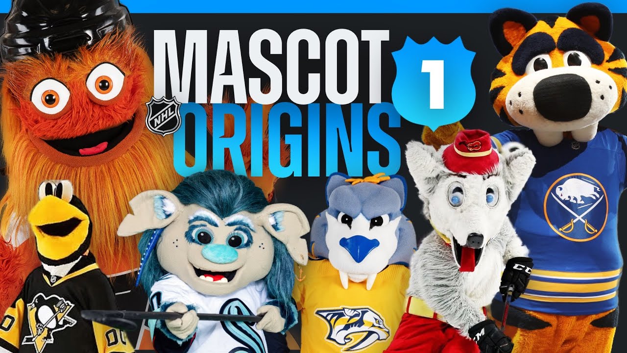 NHL Mascots