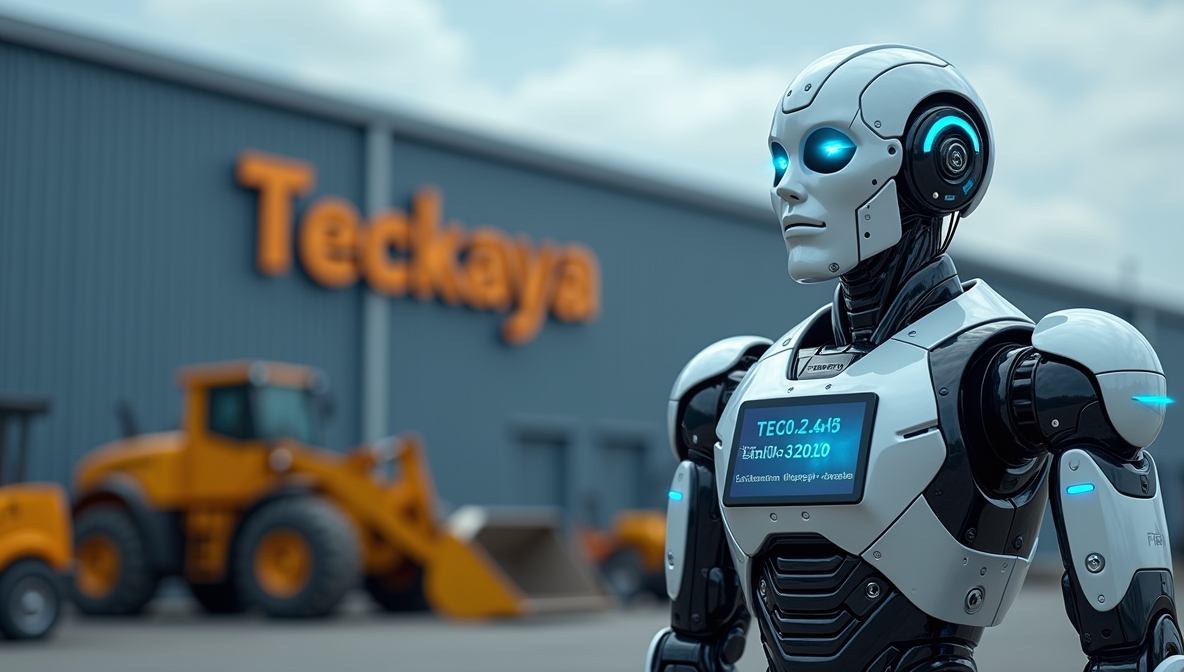 teckaya construction equipment address