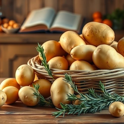 Yukon Gold Potatoes