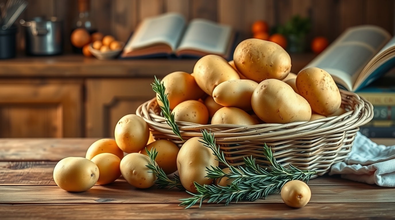 Yukon Gold Potatoes