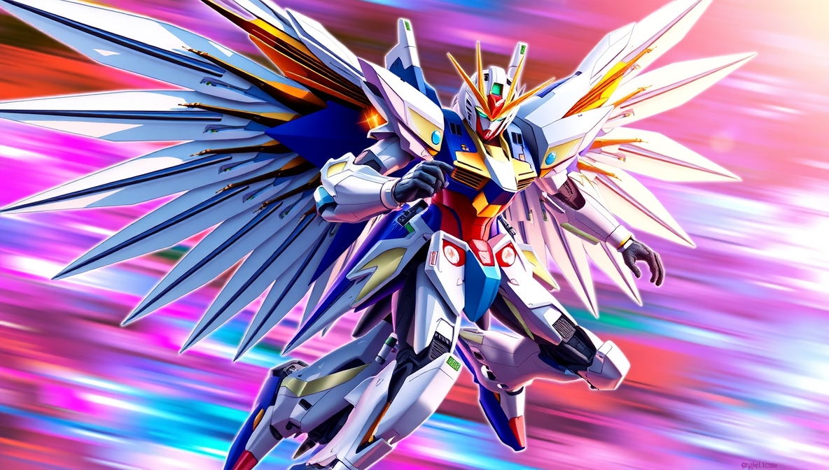 Strike Freedom Gundam