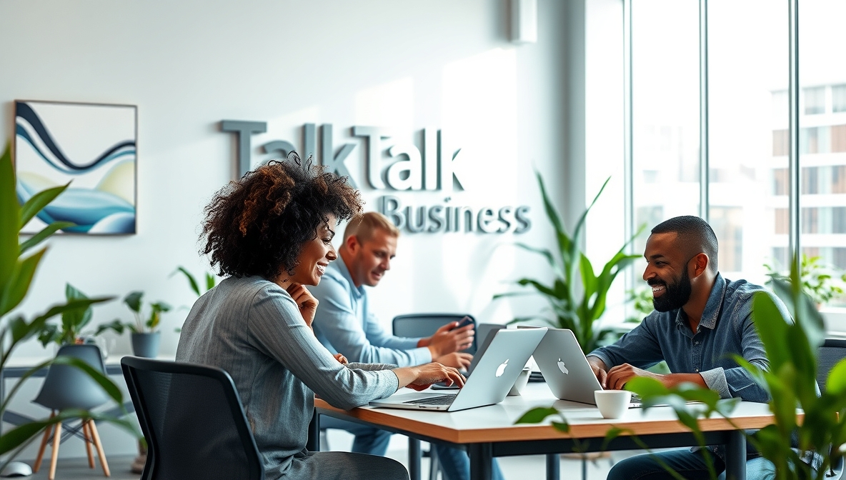 Talk Talk Business