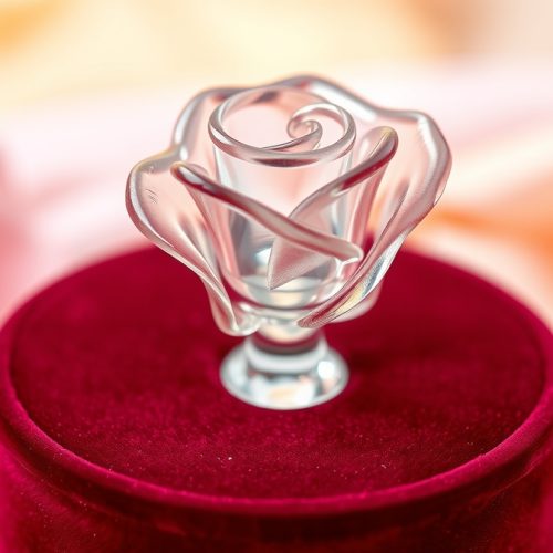 Glass Rose