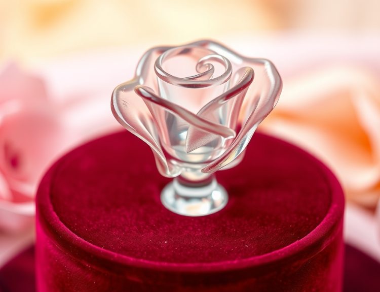 Glass Rose