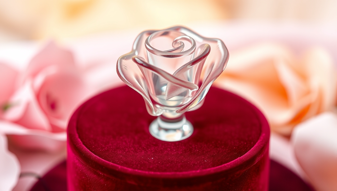 Glass Rose