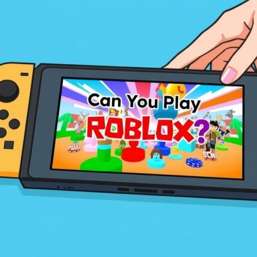 Can You Play Roblox on Nintendo Switch