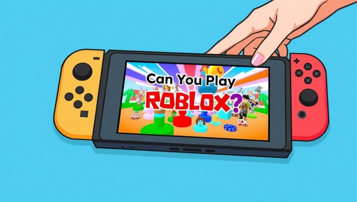 Can You Play Roblox on Nintendo Switch
