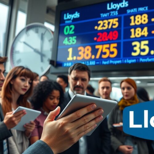 Lloyds Share Price