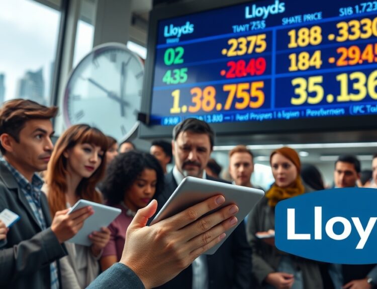 Lloyds Share Price