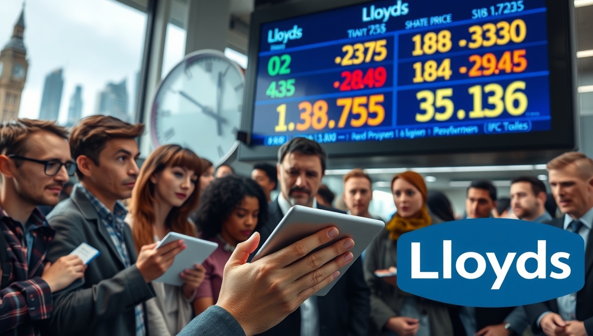 Lloyds Share Price