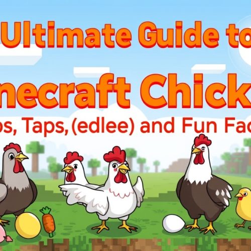 Minecraft Chicken