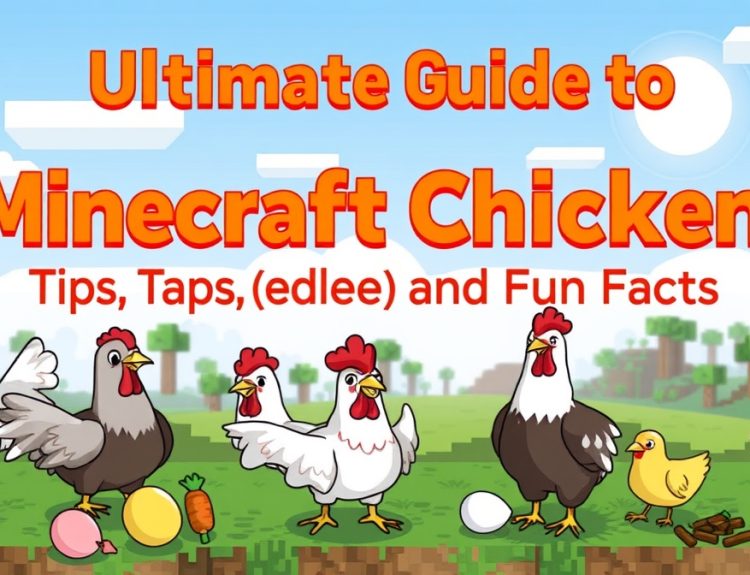 Minecraft Chicken