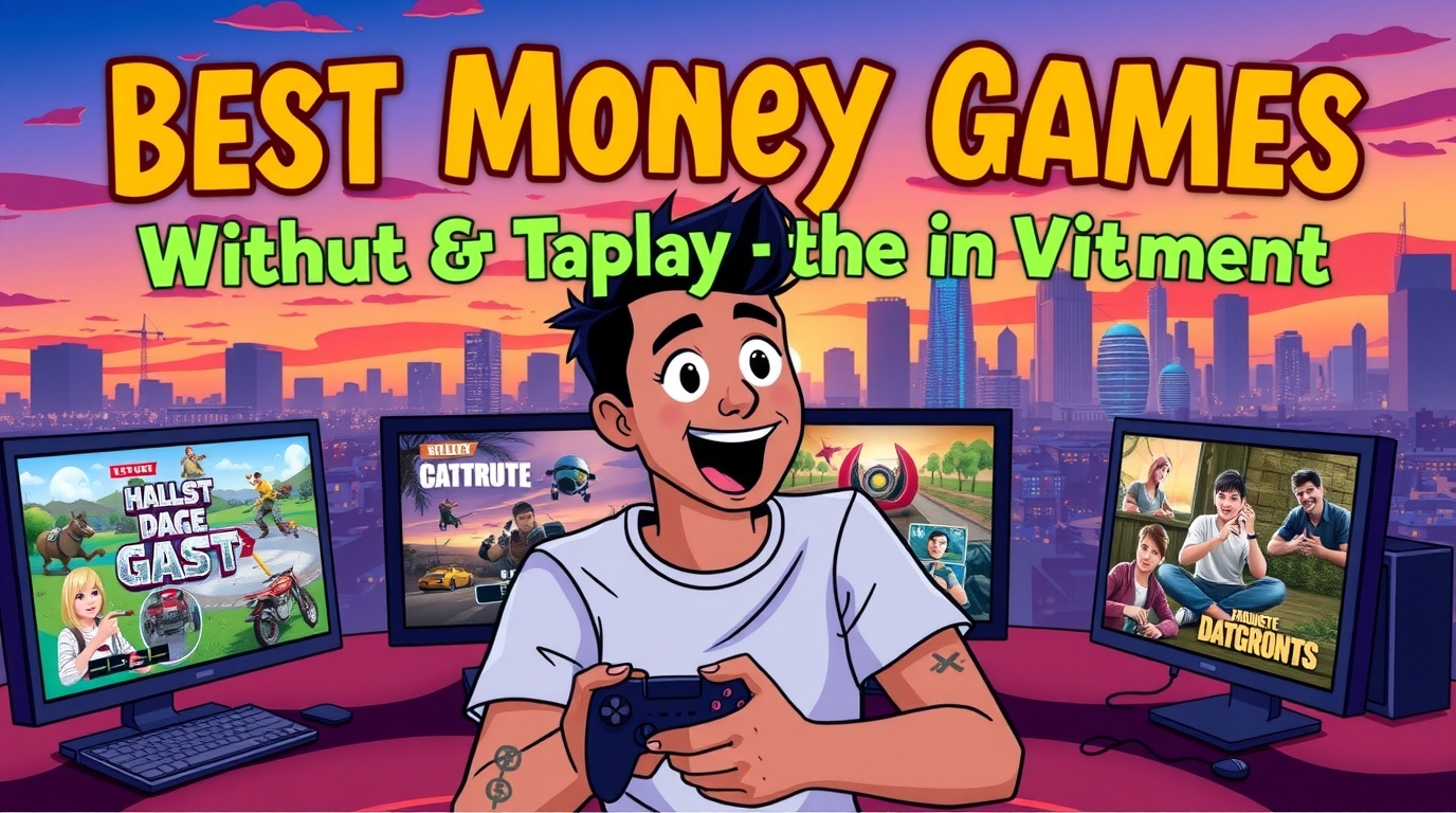 Money Earning Games