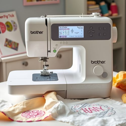 Brother Embroidery Machine