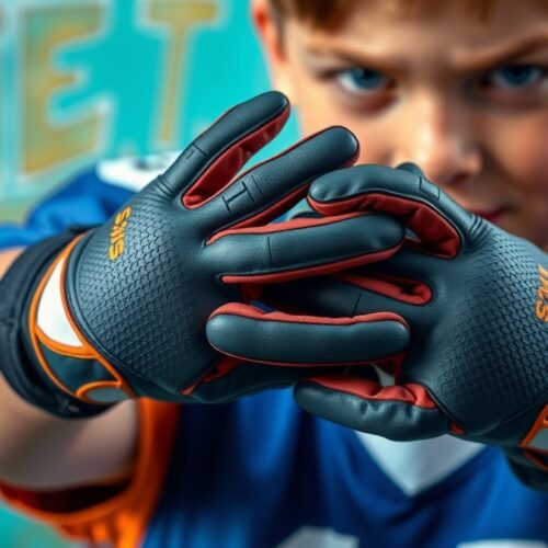 youth football gloves​