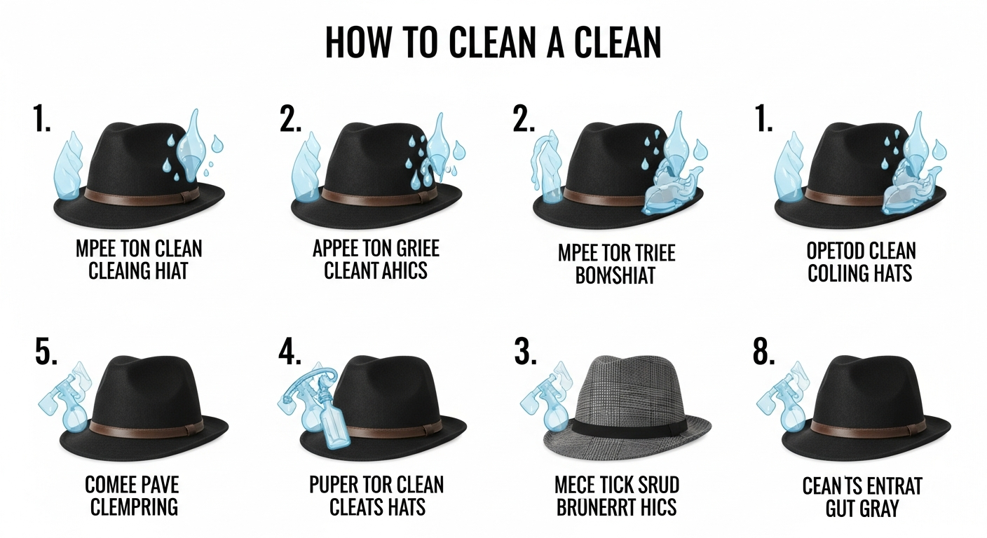 How to Clean a Hat