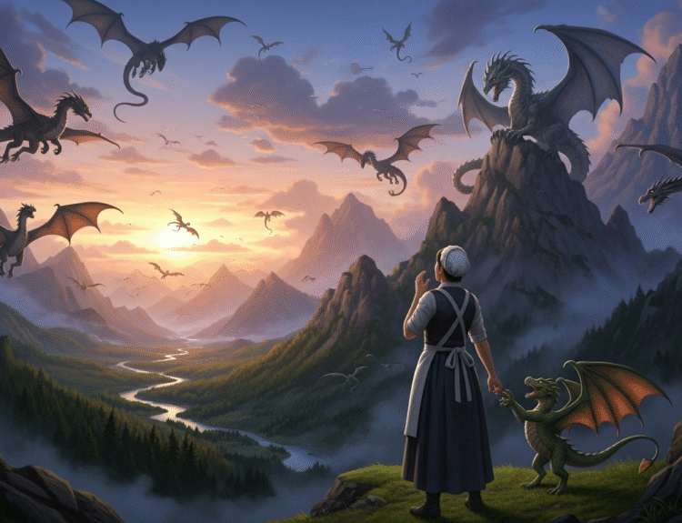 I Became a Servant Obsessed with Dragons