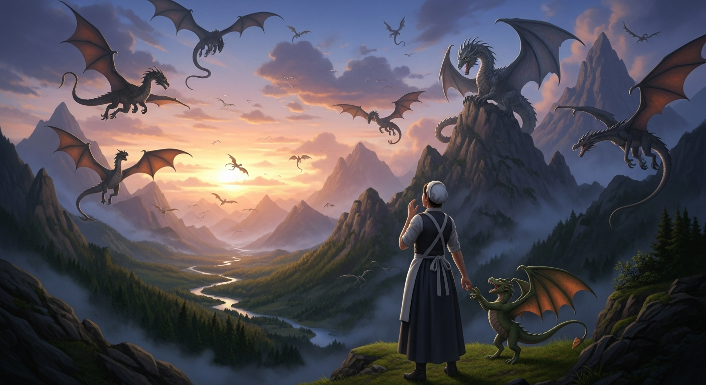 I Became a Servant Obsessed with Dragons