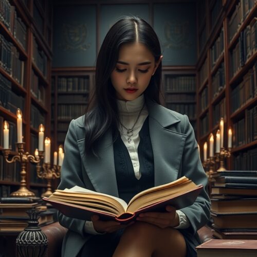 Dark Academia Fashion