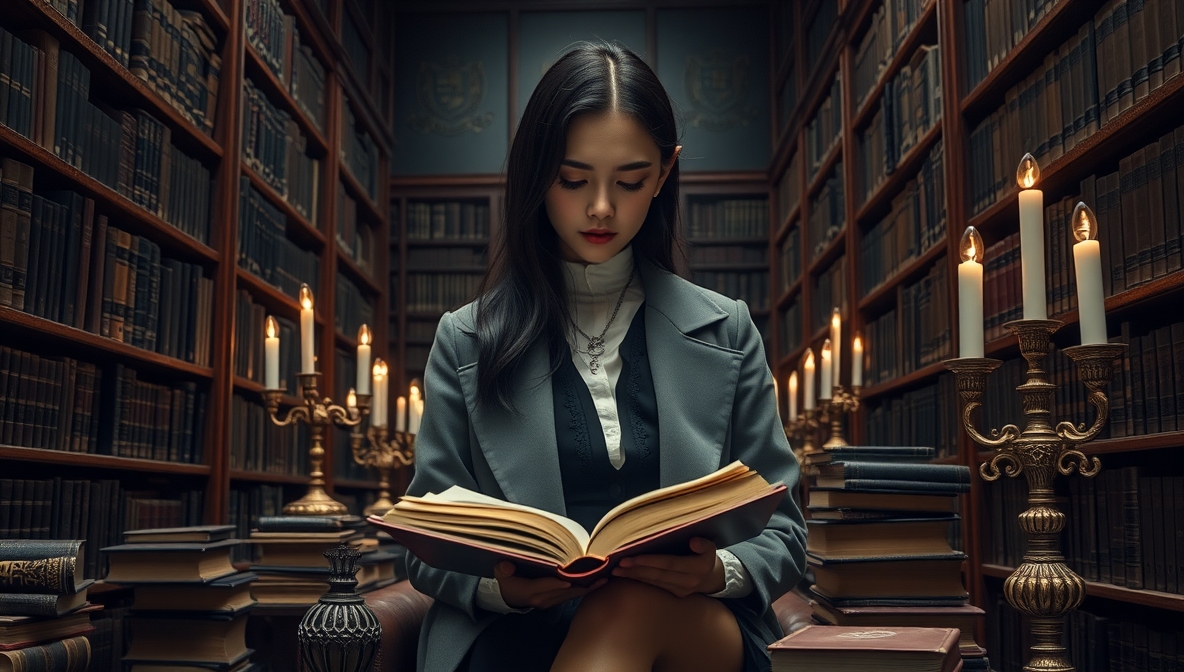 Dark Academia Fashion