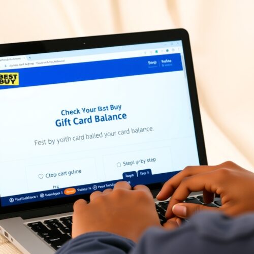 Best Buy Gift Card Balance