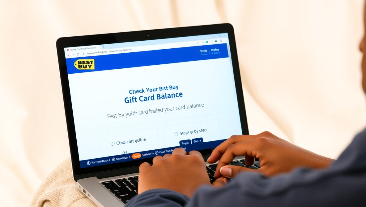 Best Buy Gift Card Balance