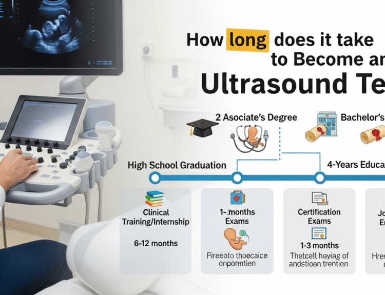 Become an Ultrasound Tech