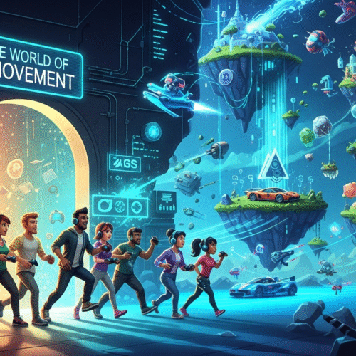 The World of Gaming Enthusiasts i-Movement