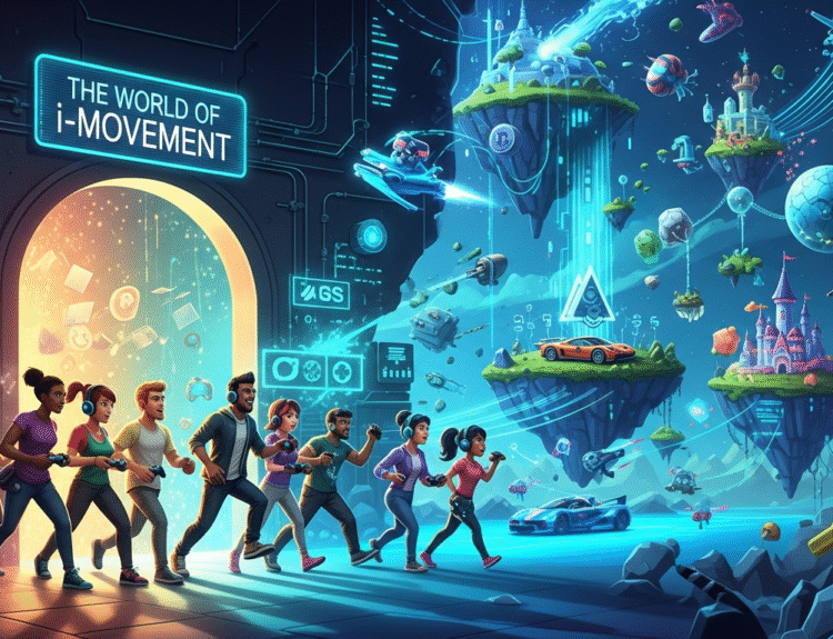 The World of Gaming Enthusiasts i-Movement