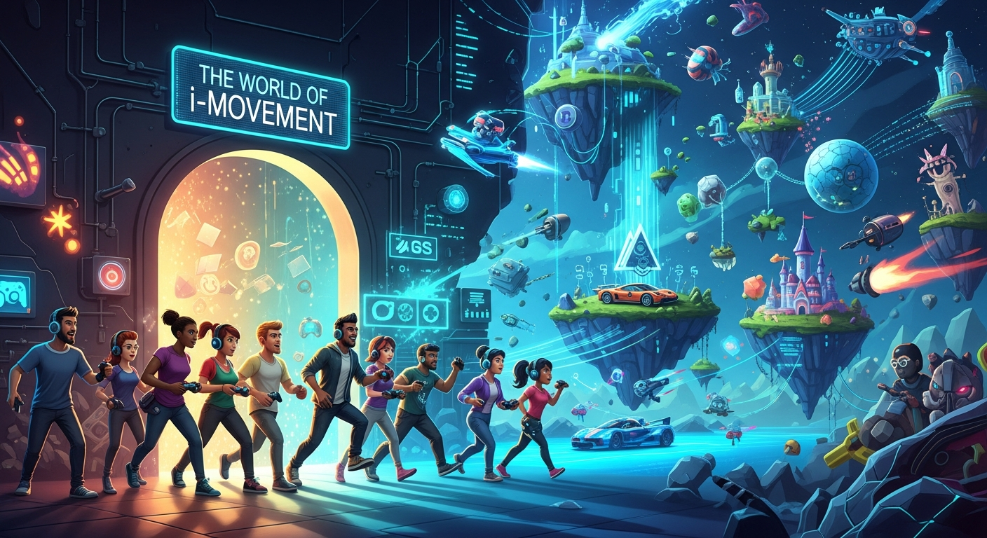 The World of Gaming Enthusiasts i-Movement