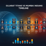 Gujarat Titans vs Mumbai Indians Timeline Complete Match Highlights and Updates