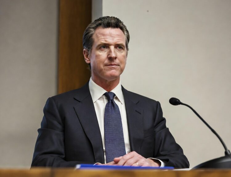 Gavin Newsom Term Length