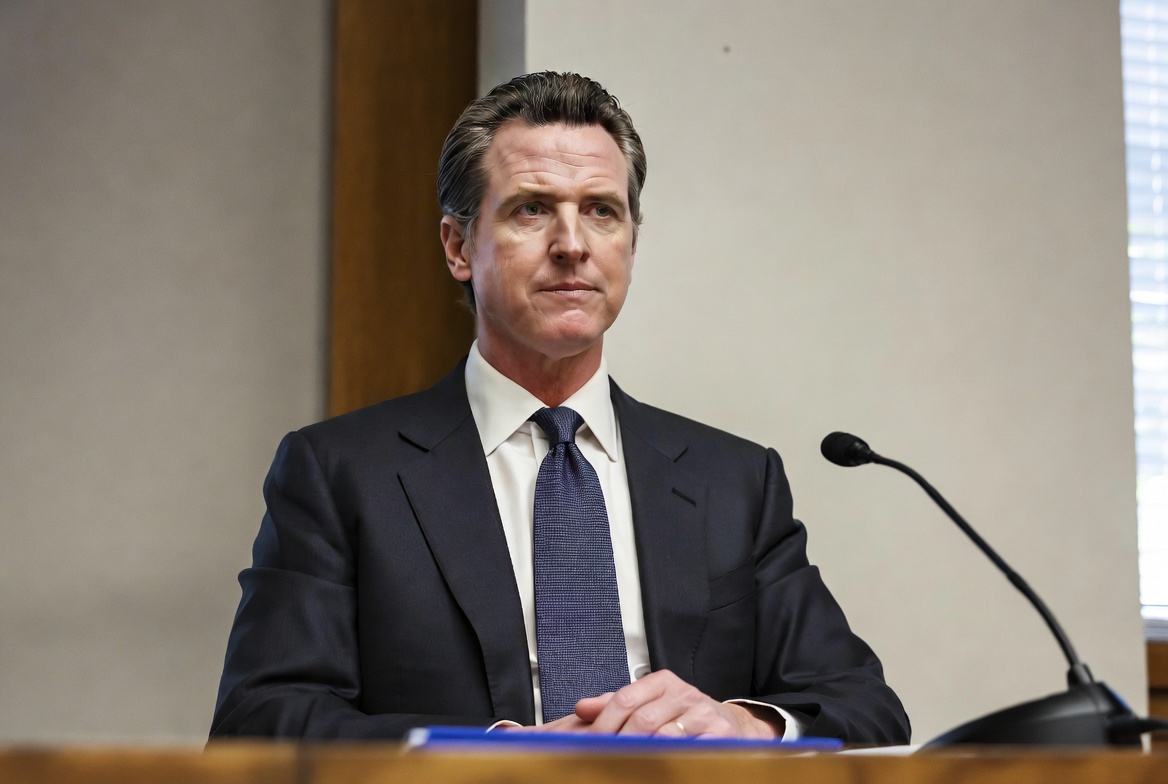 Gavin Newsom Term Length