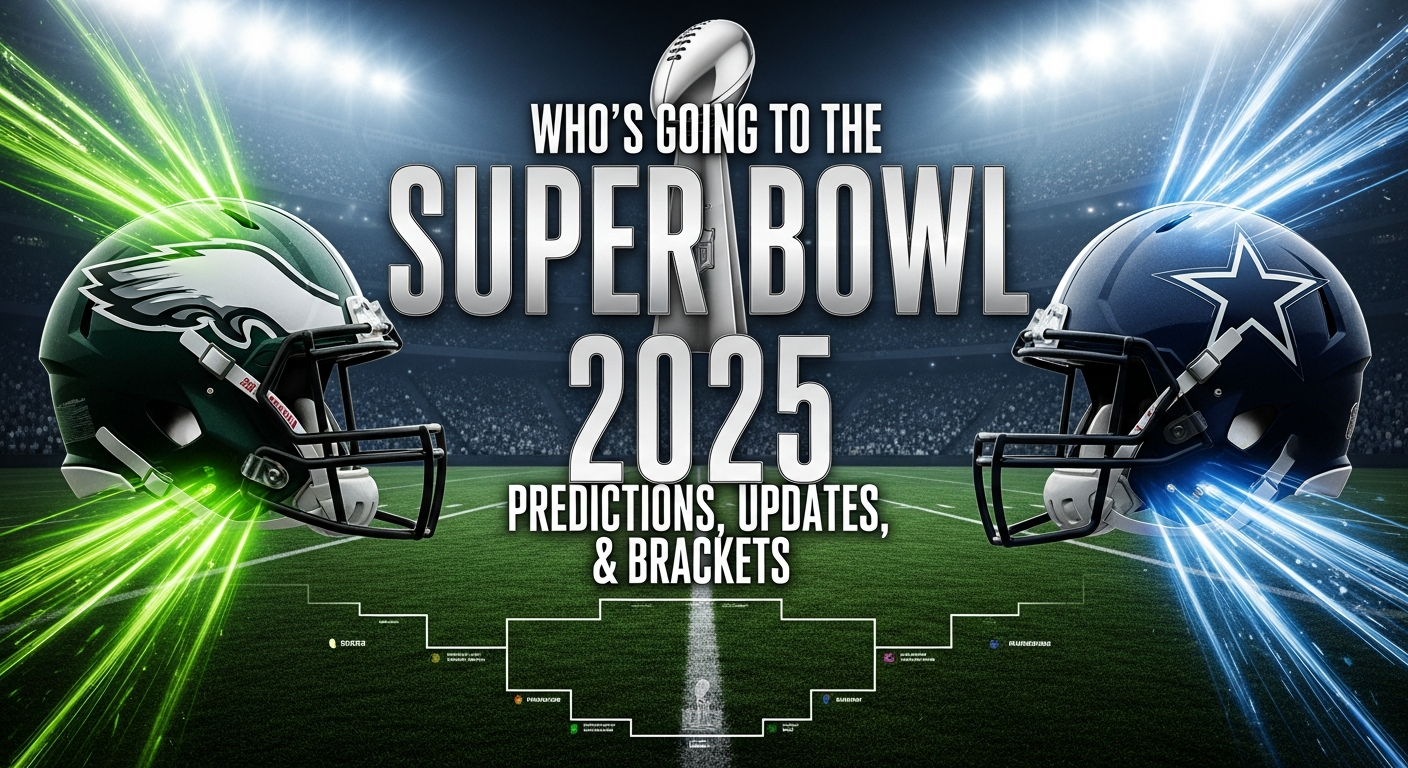Who’s Going to the Super Bowl 2025