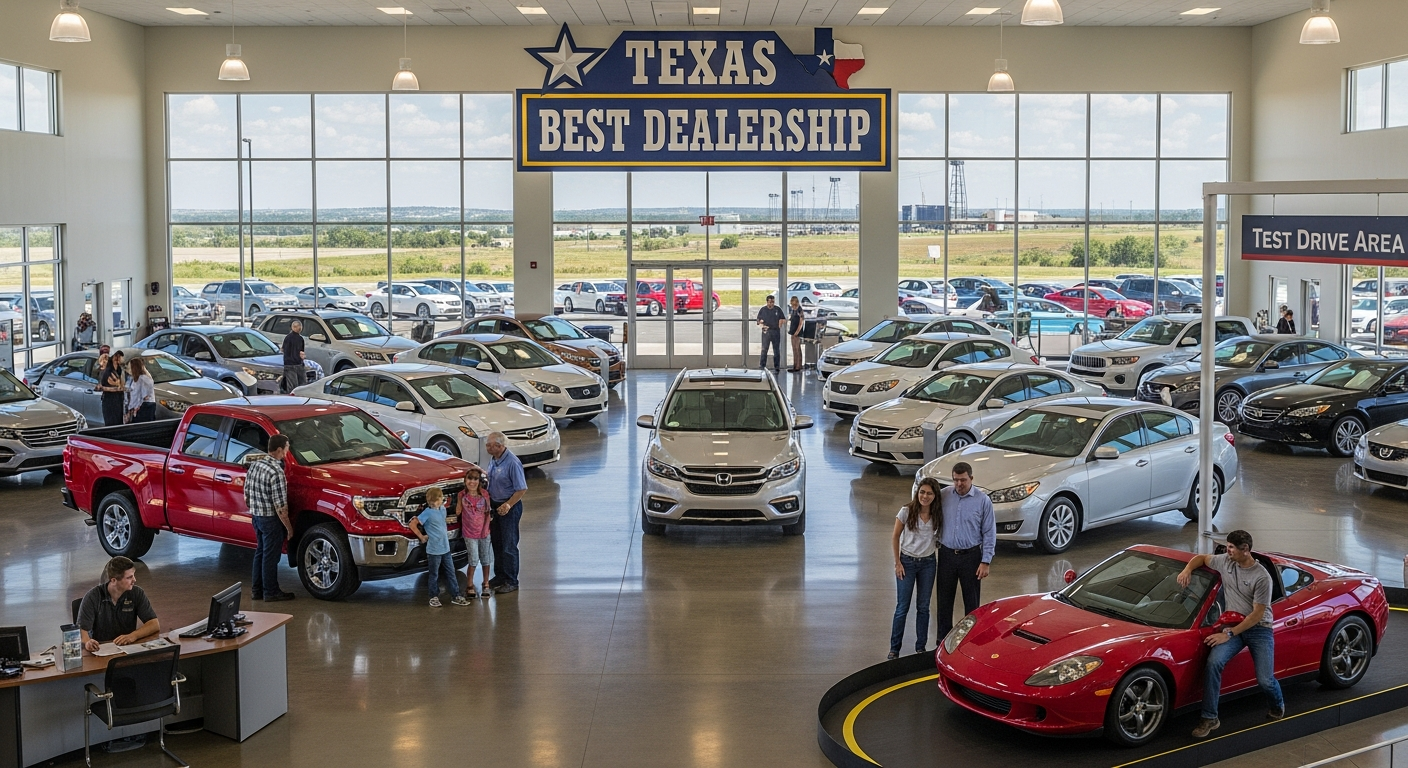 texas best dealership
