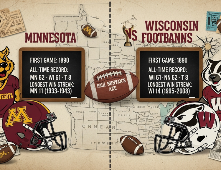 Minnesota vs Wisconsin
