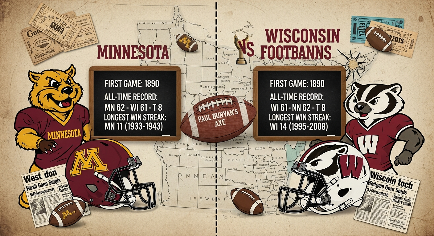Minnesota vs Wisconsin