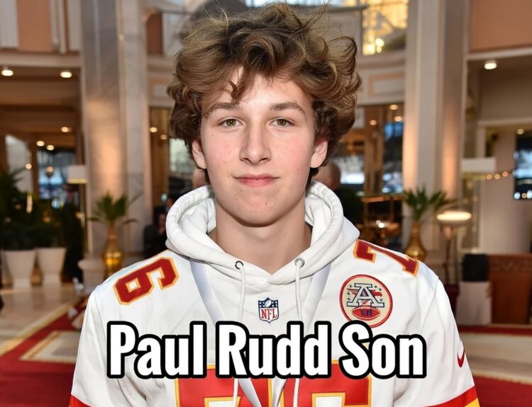 Paul Rudd Son